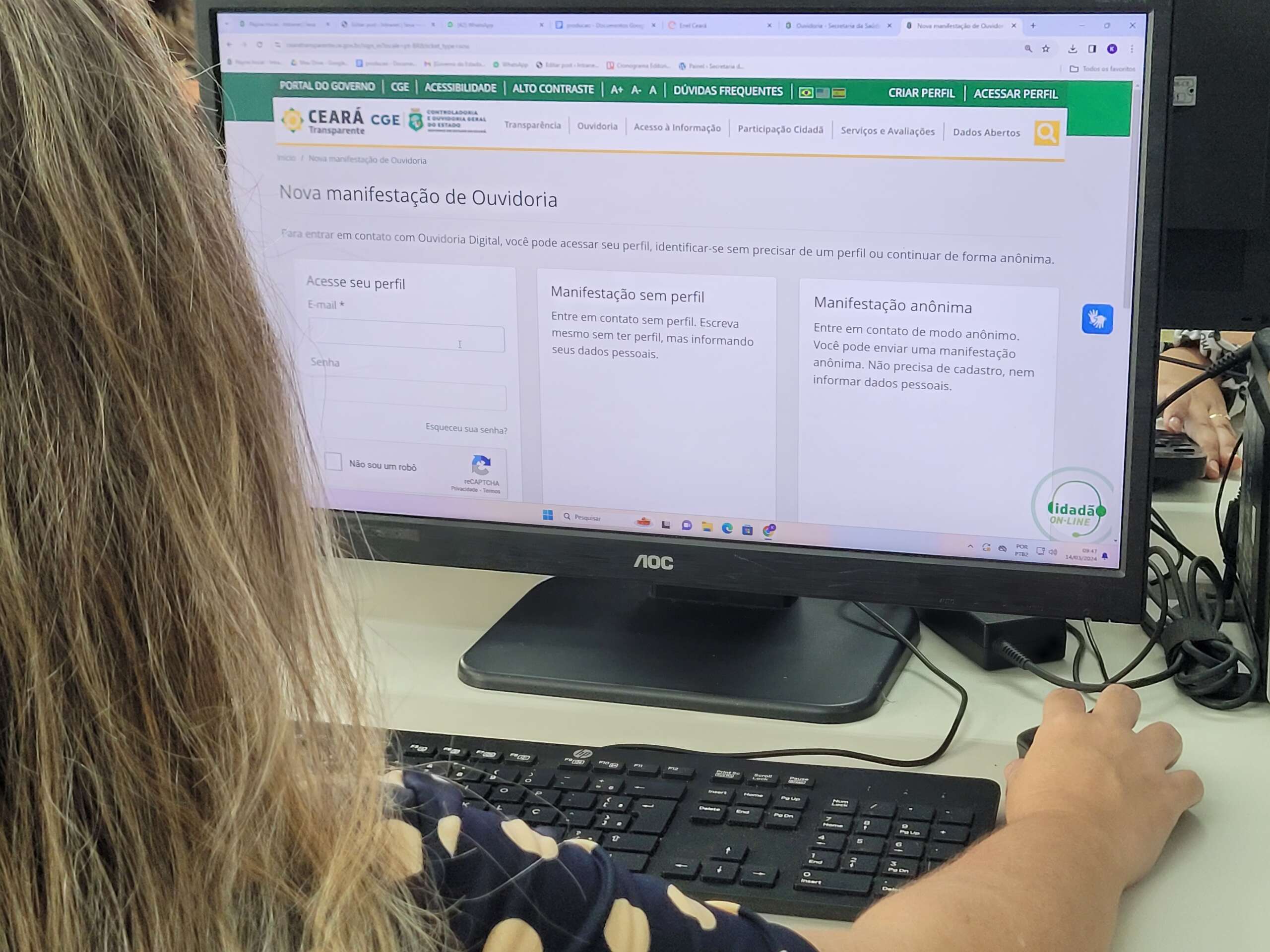 Elogios, críticas e sugestões: ouvidores da Saúde do Ceará fazem mediação entre cidadãos e gestão pública