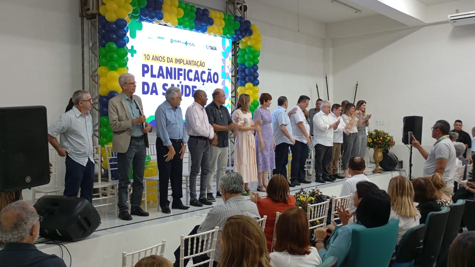 Saúde do Ceará celebra dez anos de implantação da Planificação da Atenção Primária em Tauá; projeto proporciona atendimento mais eficiente