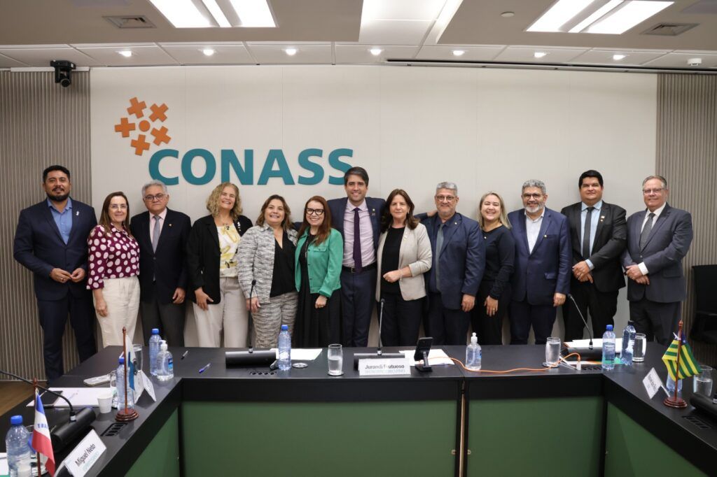 Conass elege diretoria para a gestão 2024-2025; Tânia Mara Coelho é reconduzida ao cargo de primeira vice-presidente