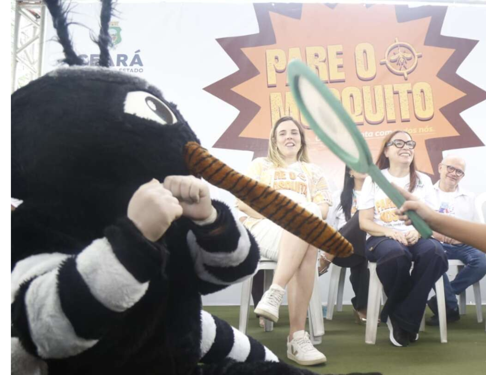 Ceará intensifica mobilização contra o mosquito Aedes aegypti com dia D em Sobral