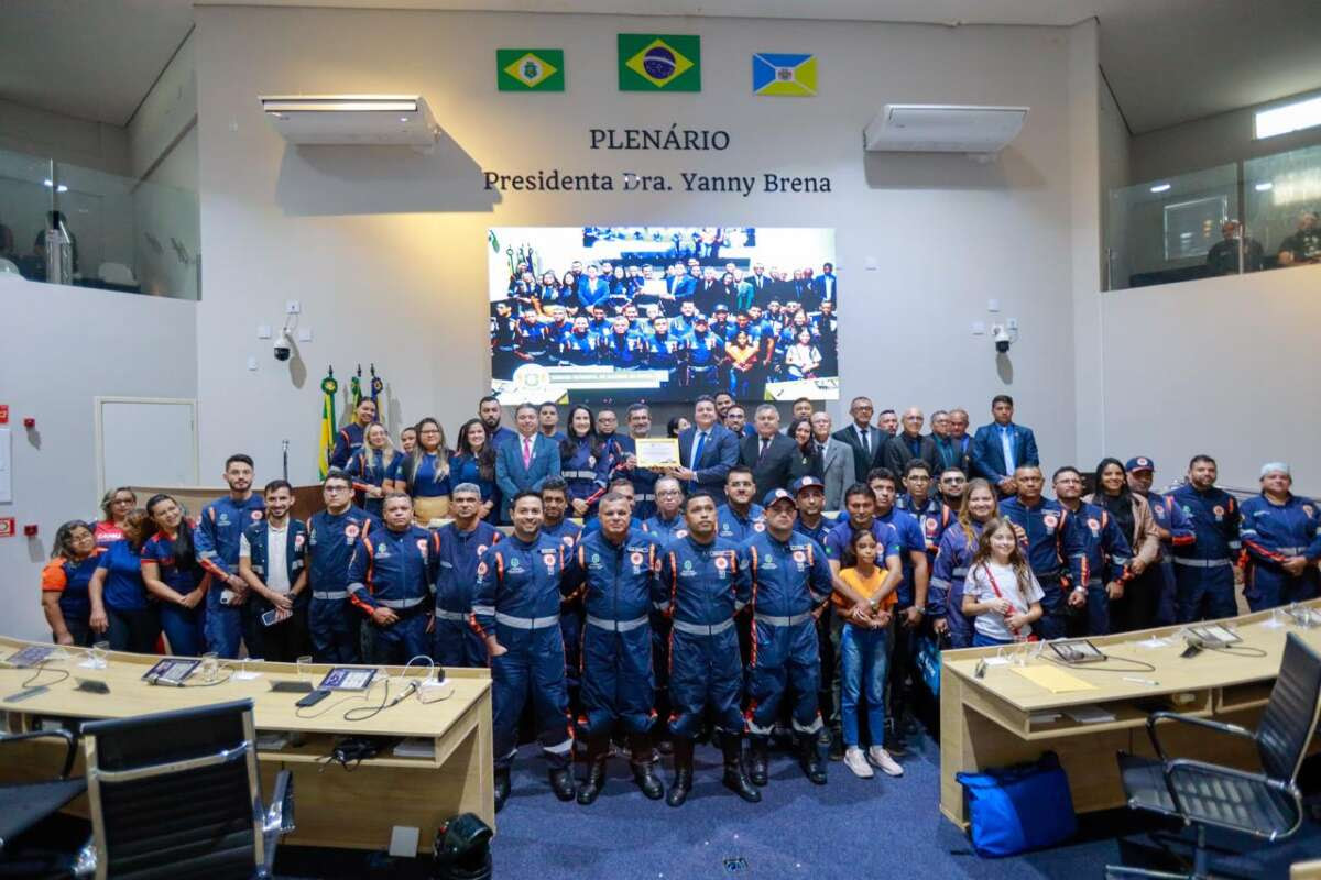 Samu 192 Ceará recebe homenagem na Câmara Municipal de Juazeiro do Norte