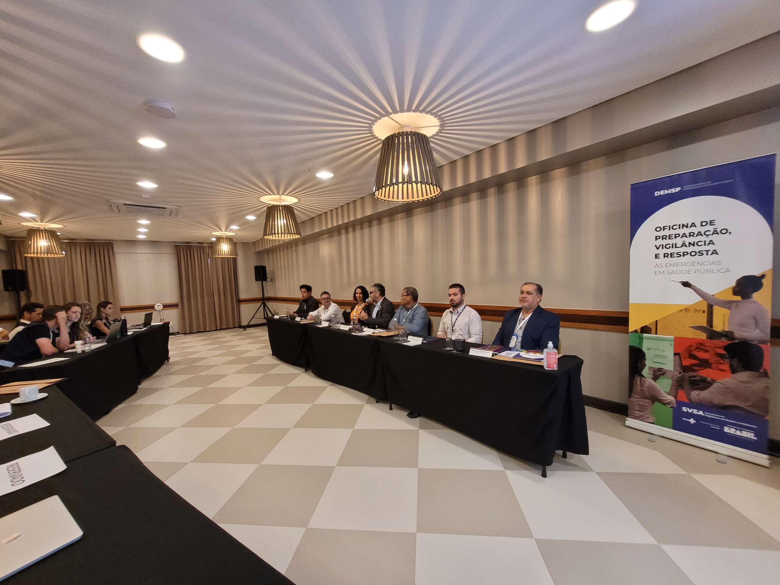 Oficina elabora Plano Estadual de preparação a emergências em Saúde Pública no Ceará