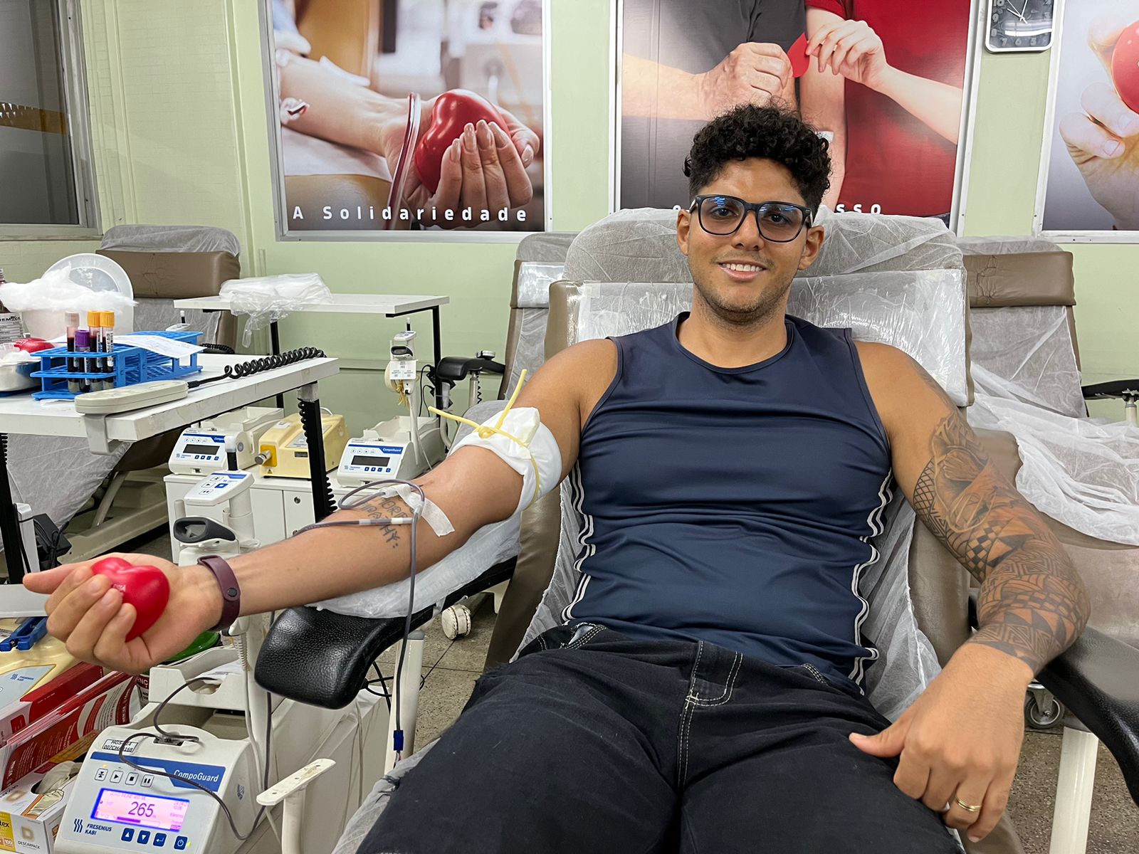 Hemoce soluciona dúvidas sobre doação de sangue