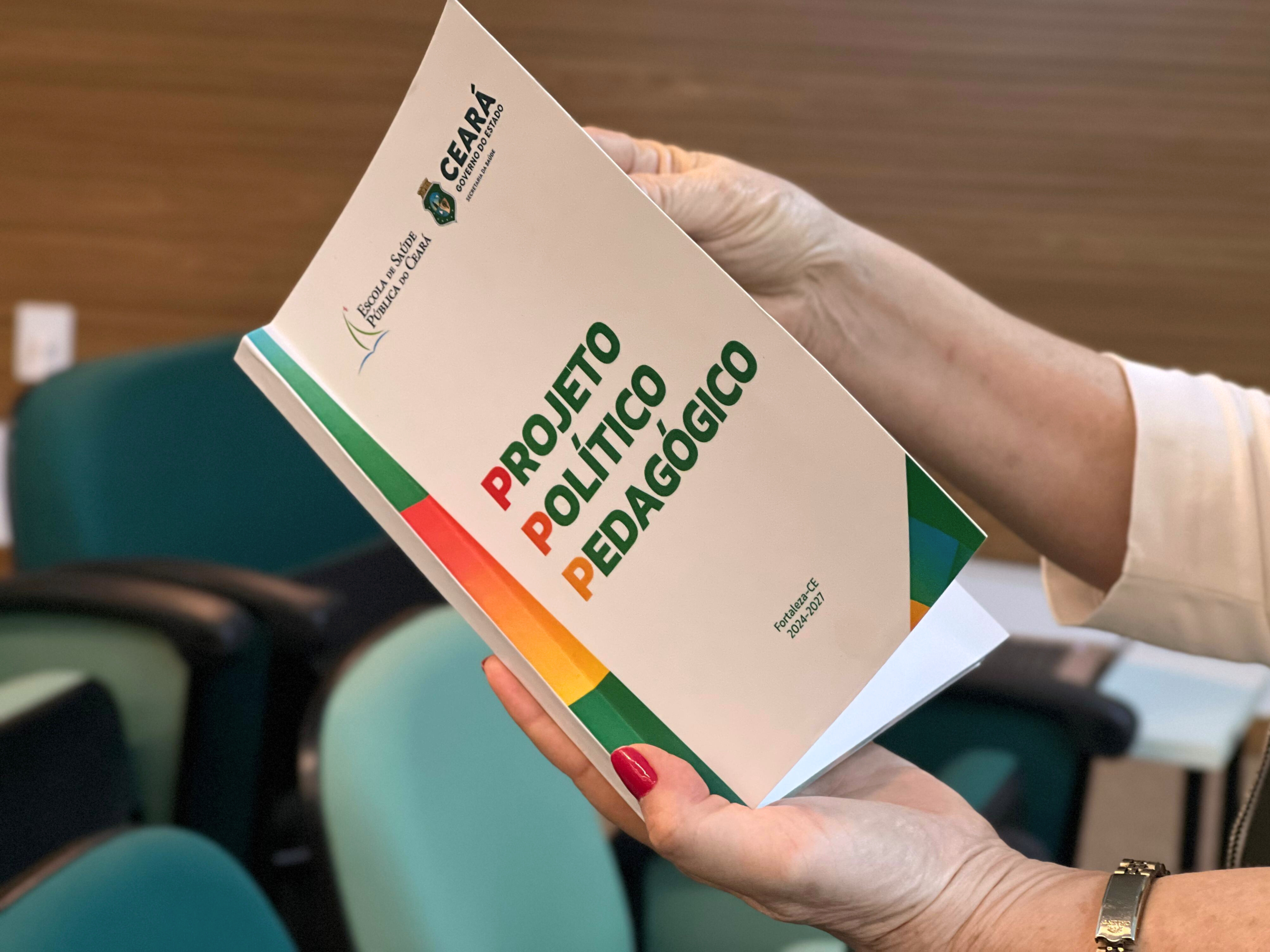 Projeto Político Pedagógico da ESP/CE ganha nova versão