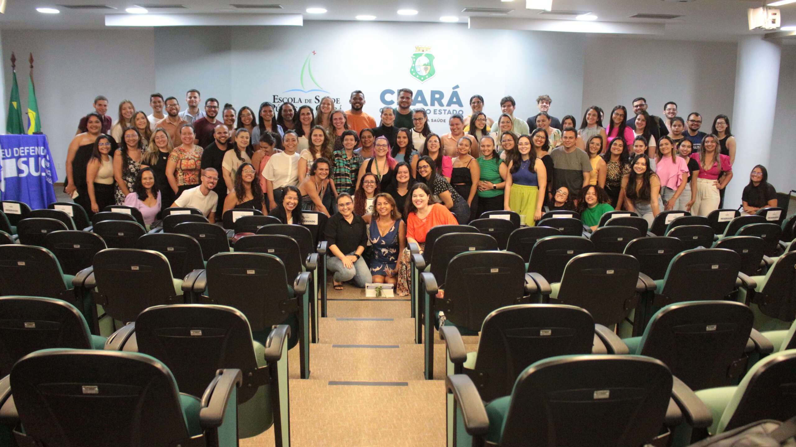 ESP/CE acolhe novos residentes multiprofissionais; atividades nos territórios começam nesta segunda (8)