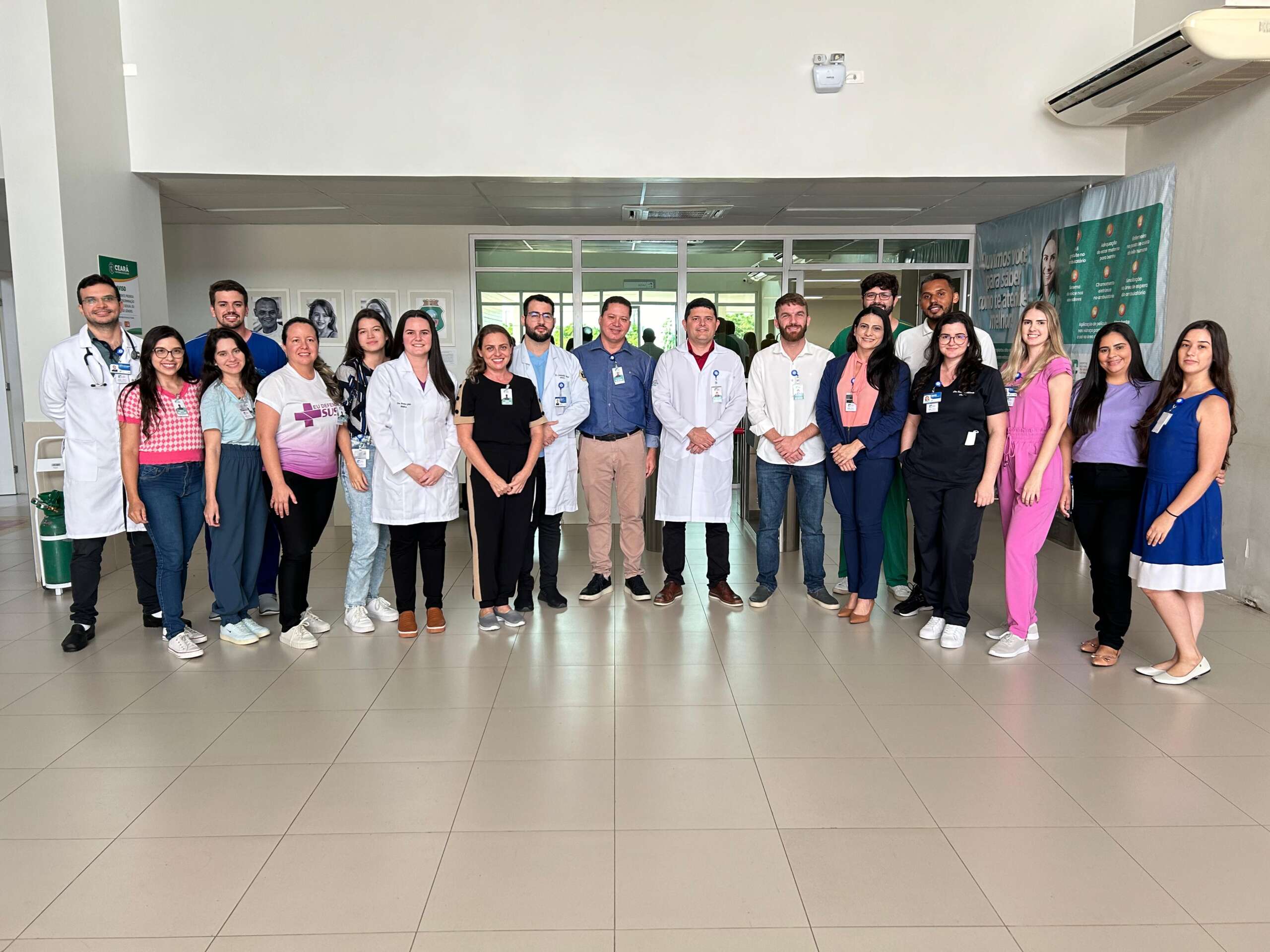 Saúde do Ceará recebe novas turmas de residentes em hospitais do interior e fortalece regionalização