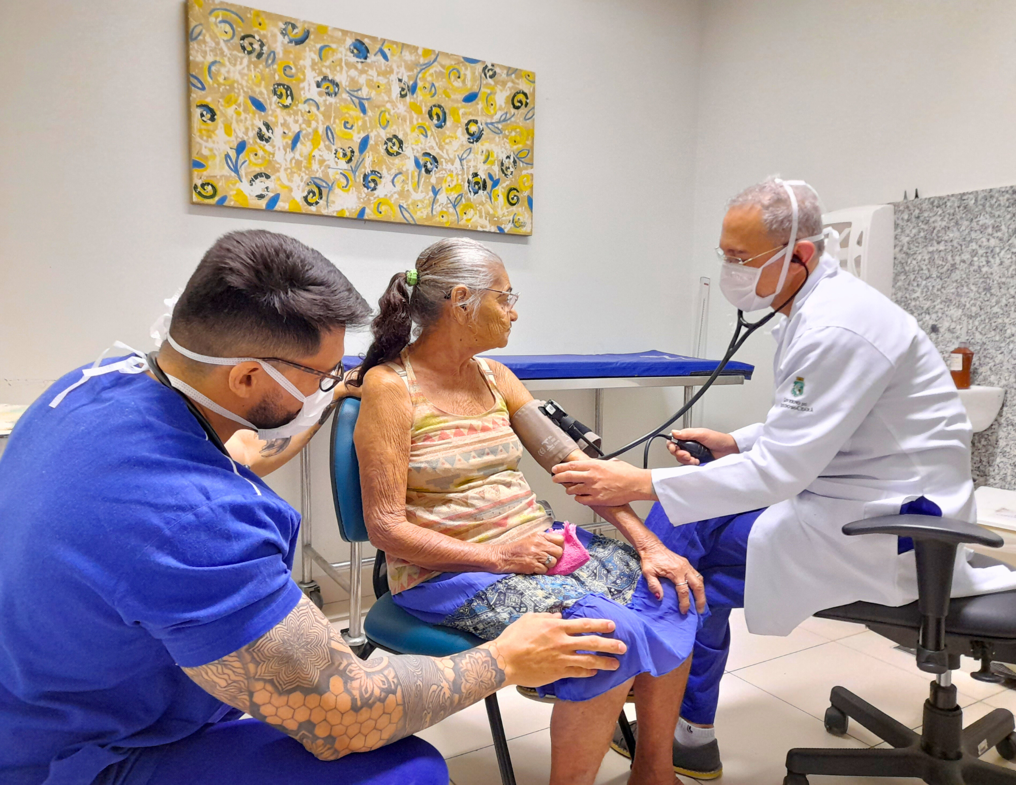 Hospital Regional Norte realiza acompanhamento ambulatorial após alta de UTI