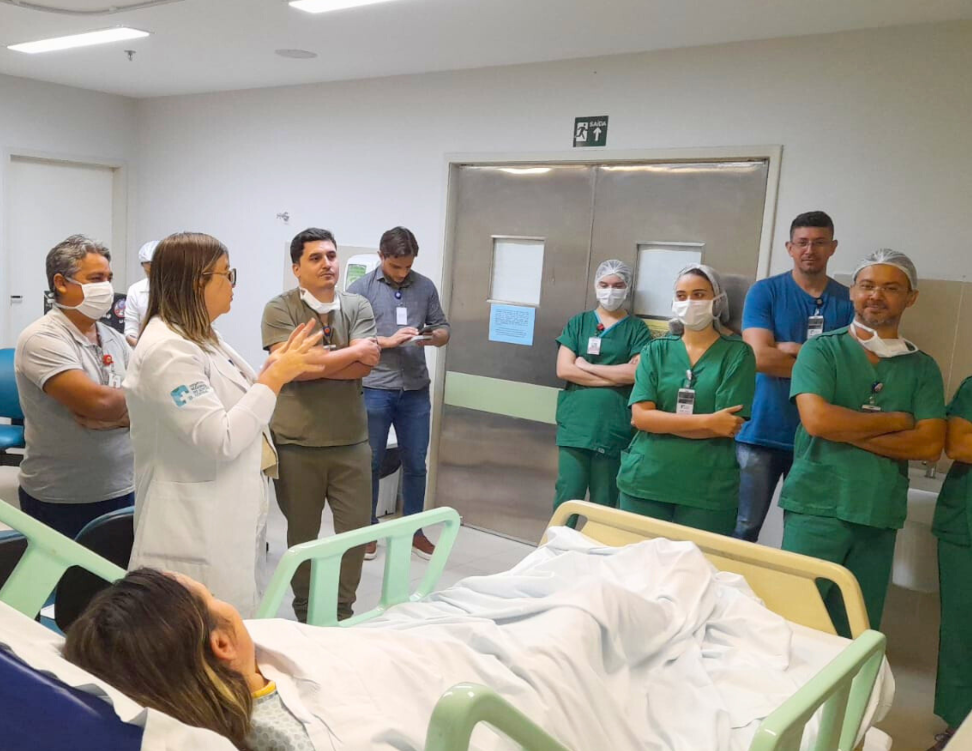 HRSC e HRVJ treinam equipes com a metodologia de simulação realística