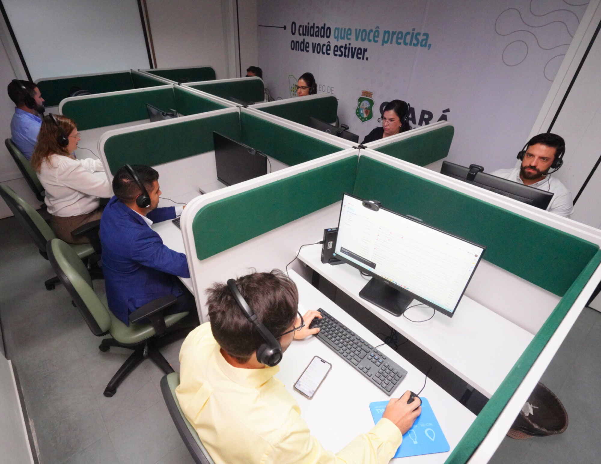 Governo do Ceará disponibiliza serviços de telemedicina e teleconsultoria para profissionais de saúde