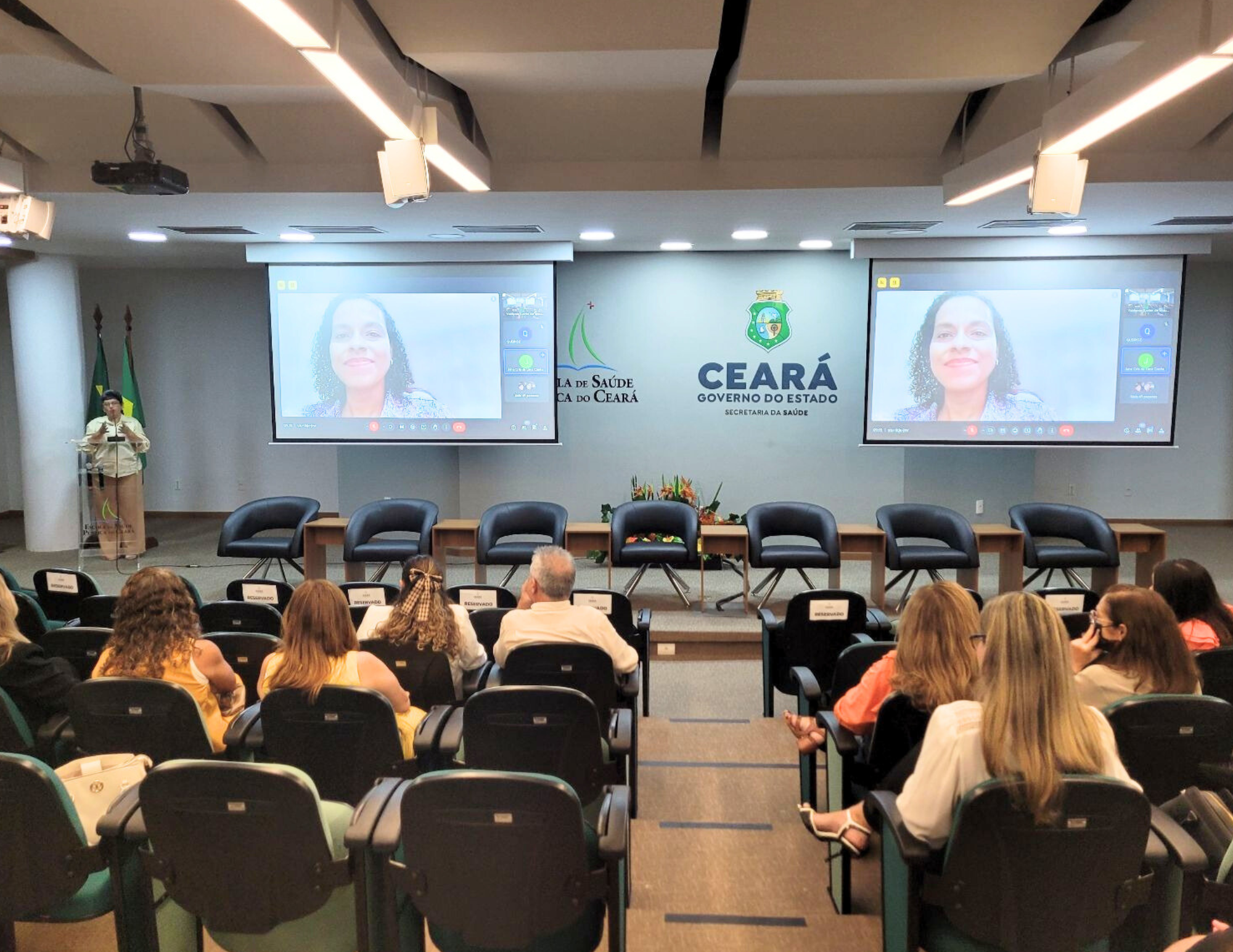 Segurança do Paciente: Saúde do Ceará reúne profissionais para palestras sobre o tema