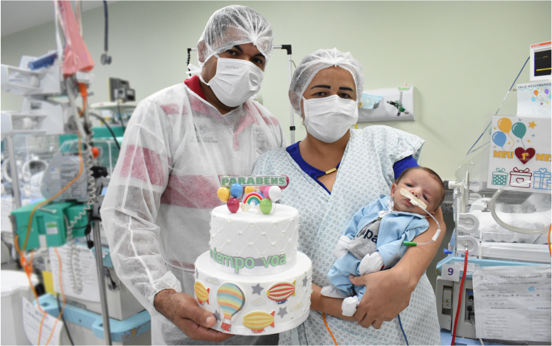 “Mesversário”: Hospital Geral Dr. César Cals promove atividade para fortalecer vínculos e reunir memórias felizes
