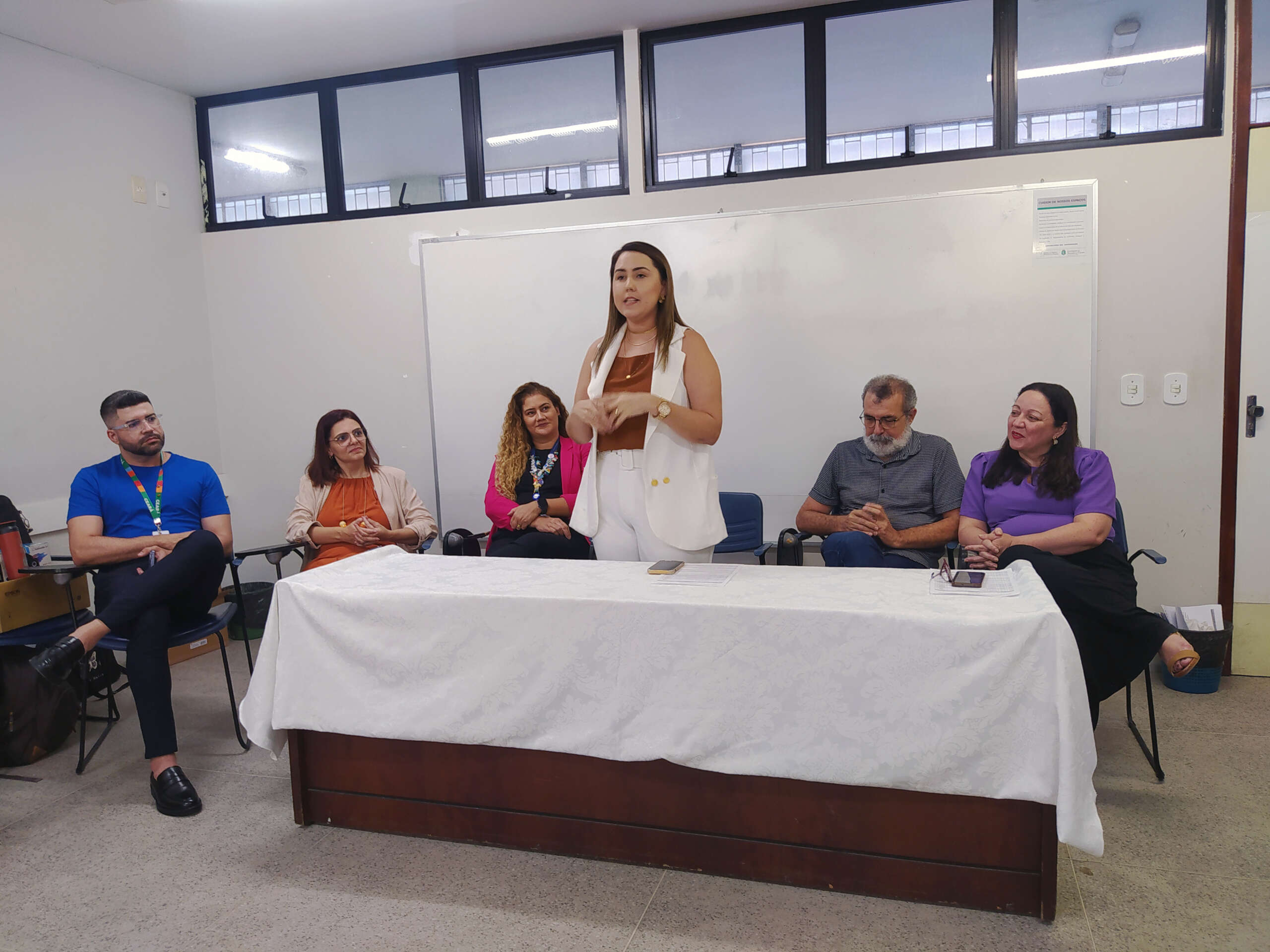 Saúde do Ceará realiza treinamento para novos avaliadores que certificarão rede de Hospitais Amigos da Criança