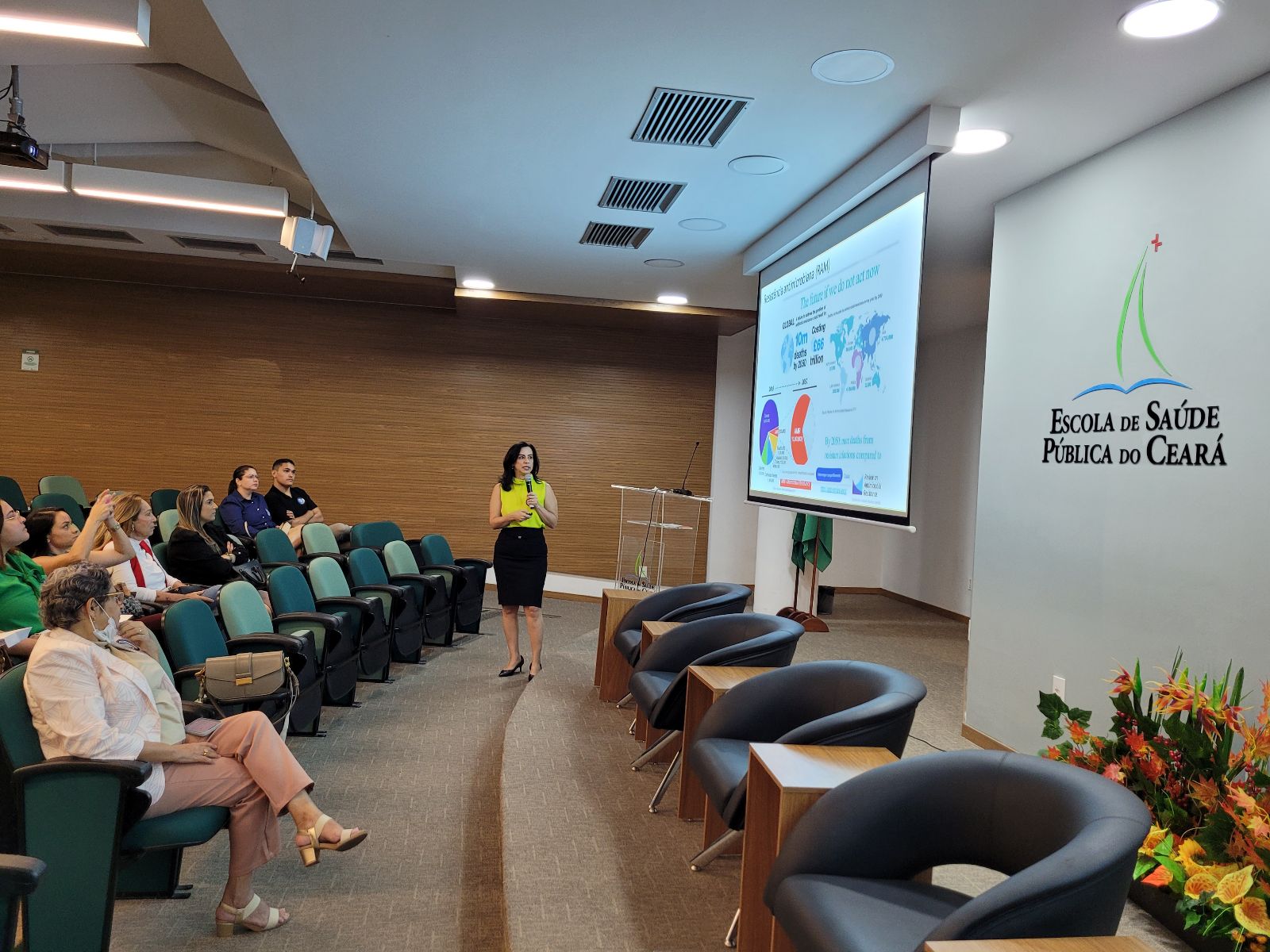 Prevenção de infecções: Saúde do Ceará reforça importância da higienização das mãos em evento nesta sexta (10)