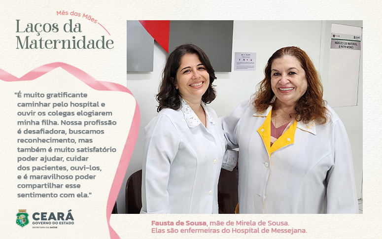 Laços da maternidade: o equilíbrio entre o ser mulher, trabalhadora da saúde e mãe