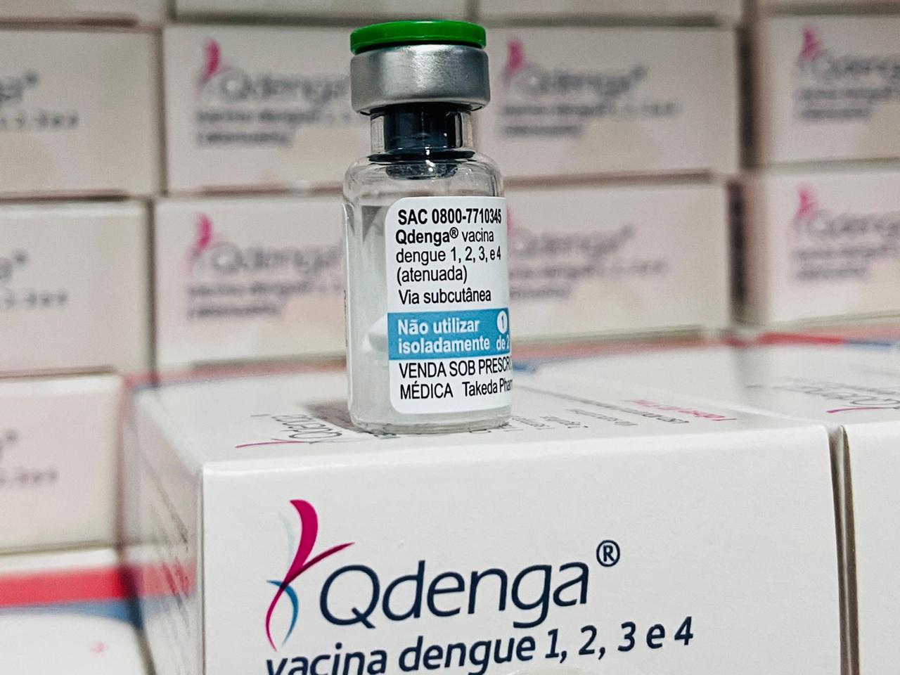 Quatro municípios do Ceará começam a vacinar contra a dengue