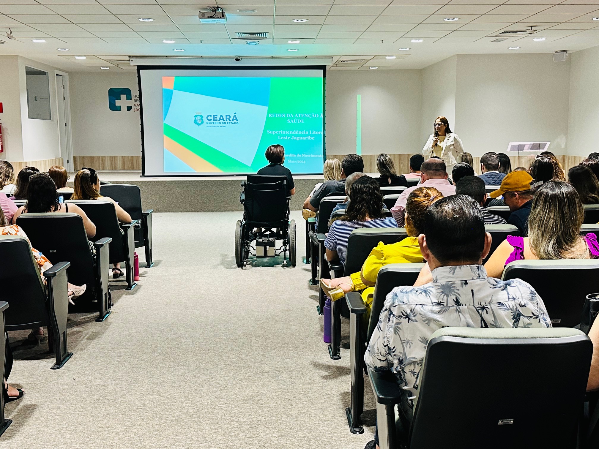 Workshop sobre Preparação, Vigilância e Resposta às Emergências em Saúde Pública é realizado nesta sexta-feira (3) em Limoeiro do Norte