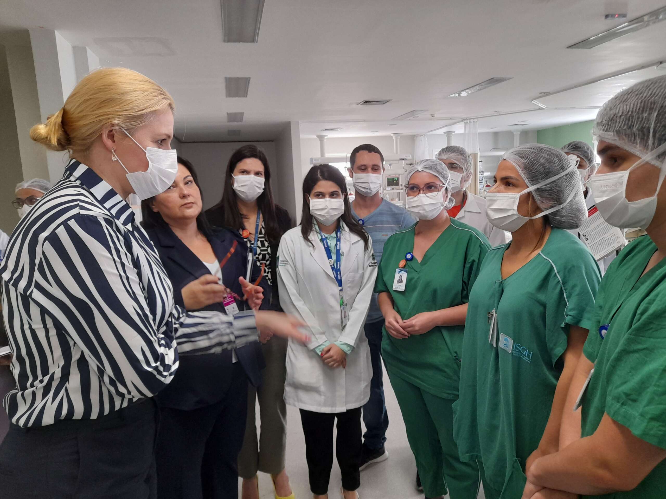 Acreditação de hospitais da Rede Sesa promove melhoria contínua e foco na segurança dos pacientes