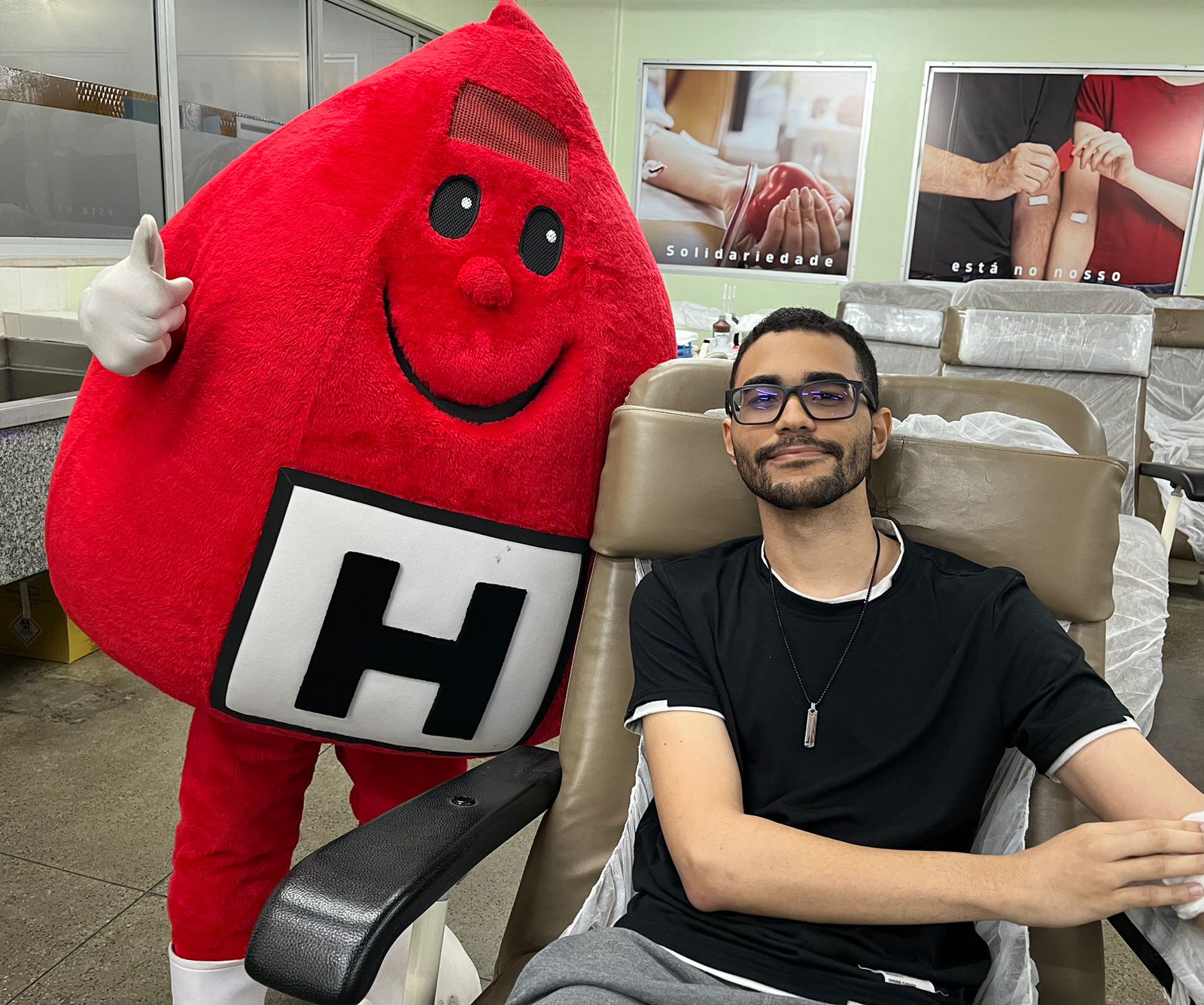 Hemoce comemora Dia Mundial do Doador de Sangue com programação especial destinada a voluntários