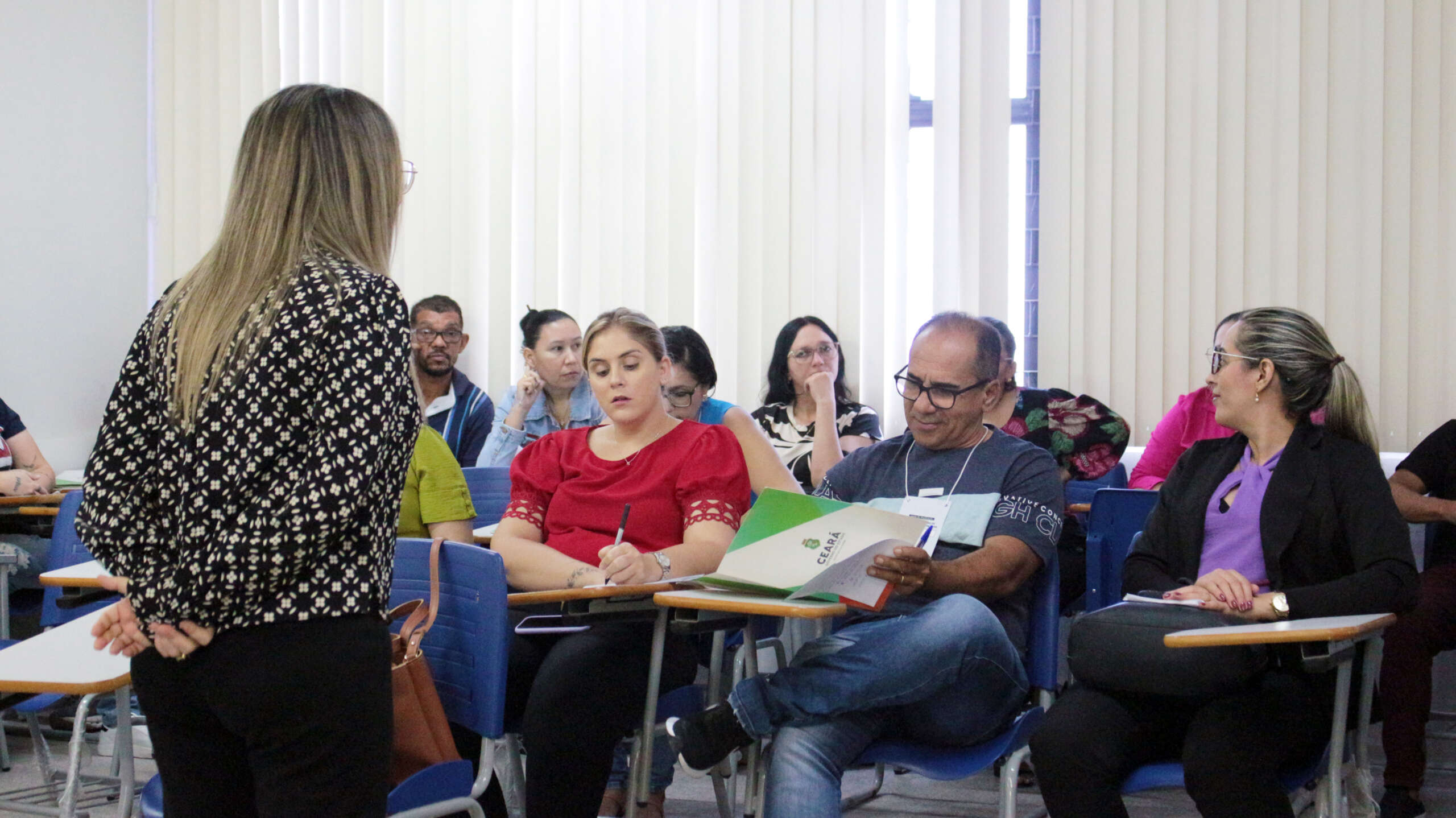 ESP/CE realiza curso de atualização para profissionais da Vigilância Sanitária