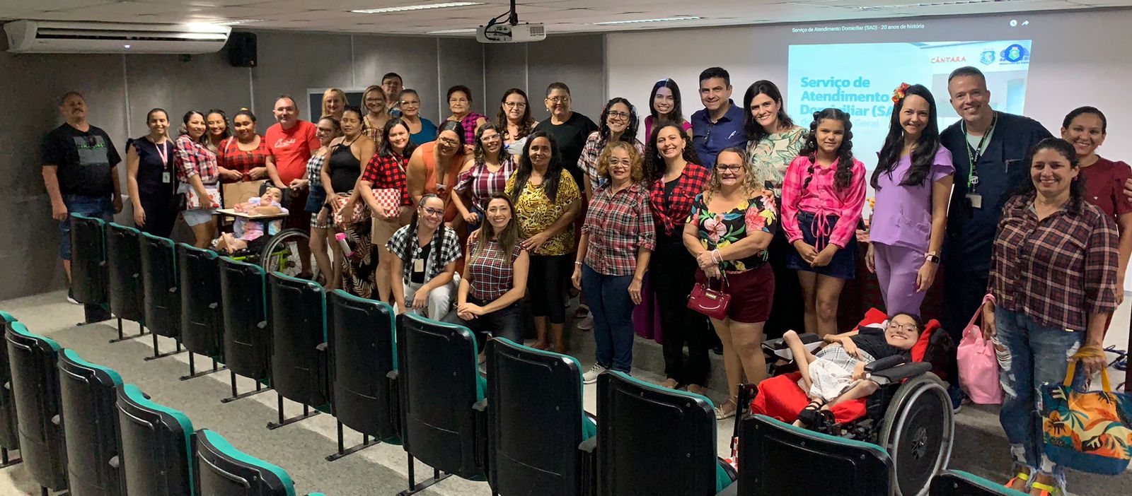Serviço do Hospital Geral Dr. Waldemar Alcântara proporciona qualidade de vida a pacientes em atendimento domiciliar