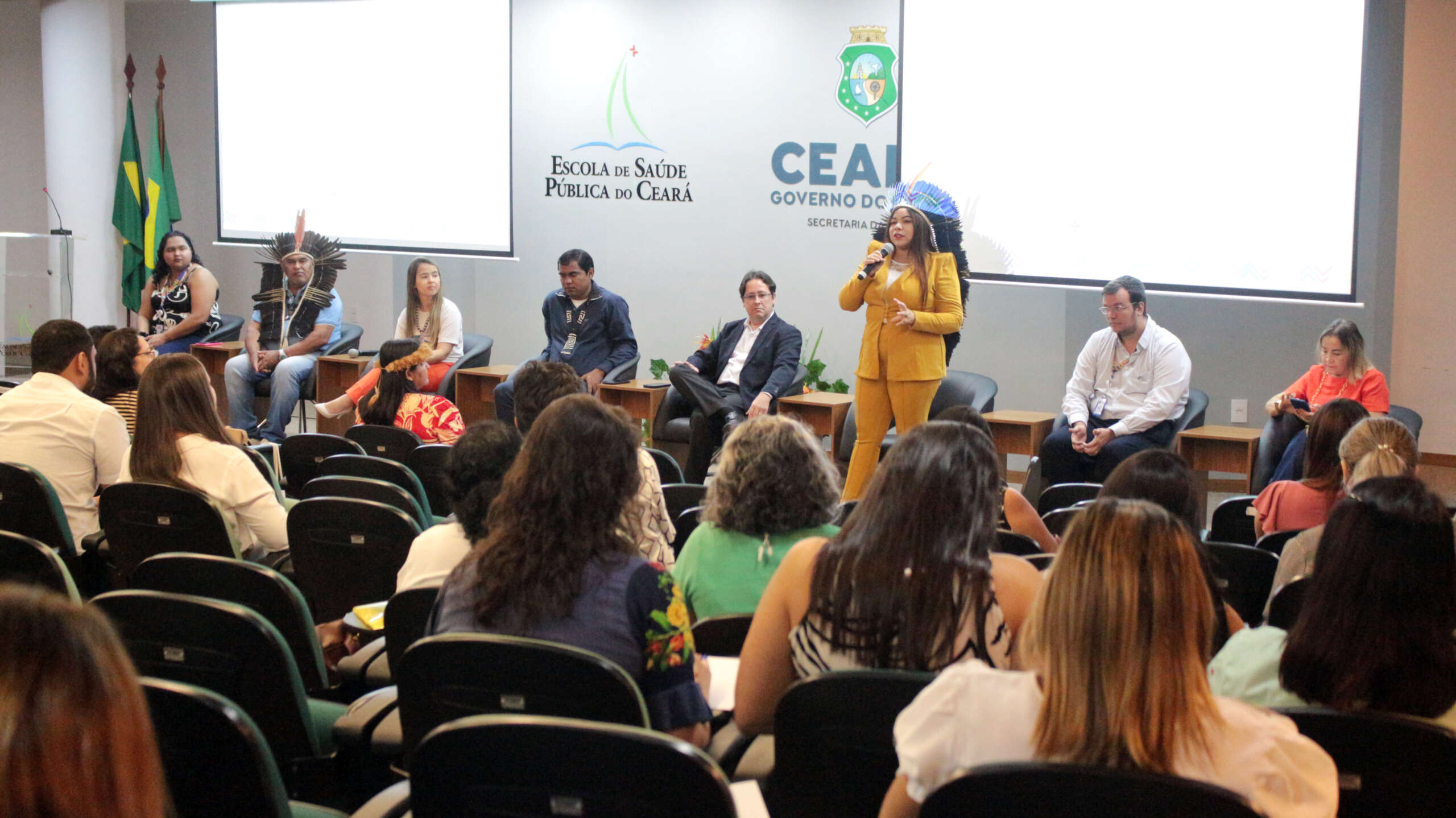 Saúde Indígena: ESP/CE realiza treinamento de profissionais para vacinação e assistência às comunidades tradicionais