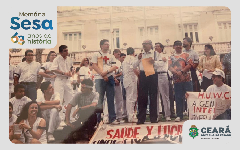 Chico Passeata: conheça a história do médico e defensor da democracia que marcou a história do SUS no Ceará