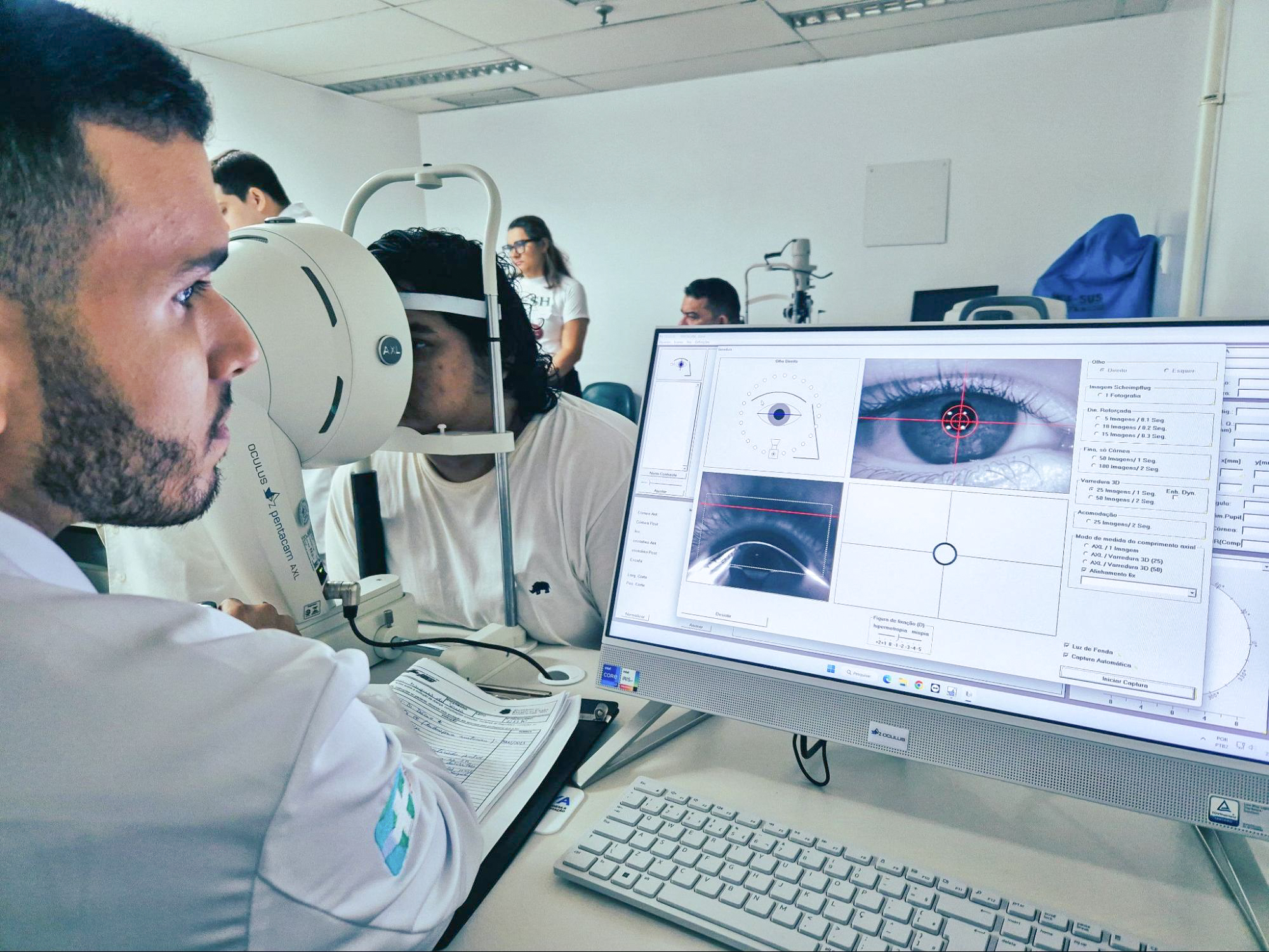 HGF investe em alta tecnologia para diagnóstico e tratamento de doenças oftalmológicas