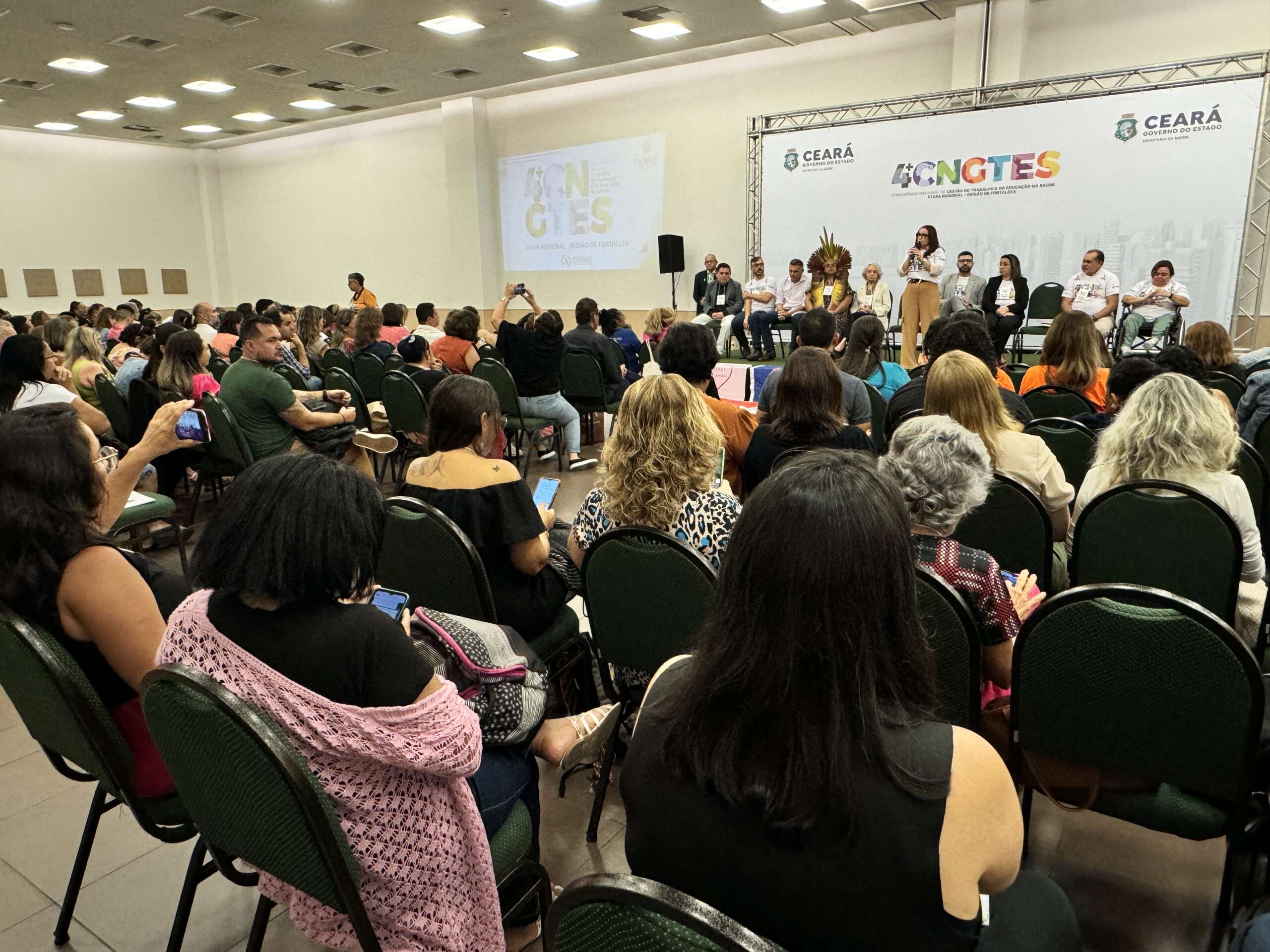 Região de Fortaleza recebe a quinta etapa da Conferência Nacional de Gestão do Trabalho e da Educação na Saúde