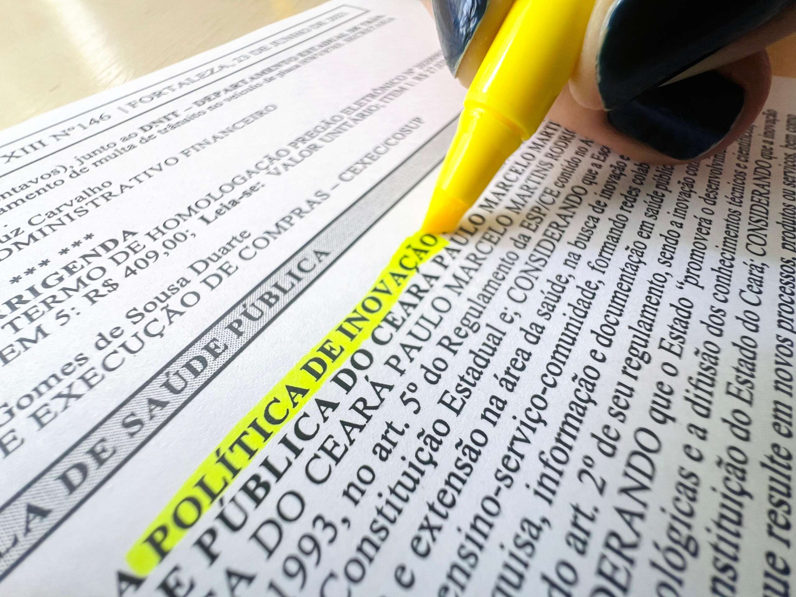 Linguagem simples: Política de Inovação da ESP/CE passa por atualização