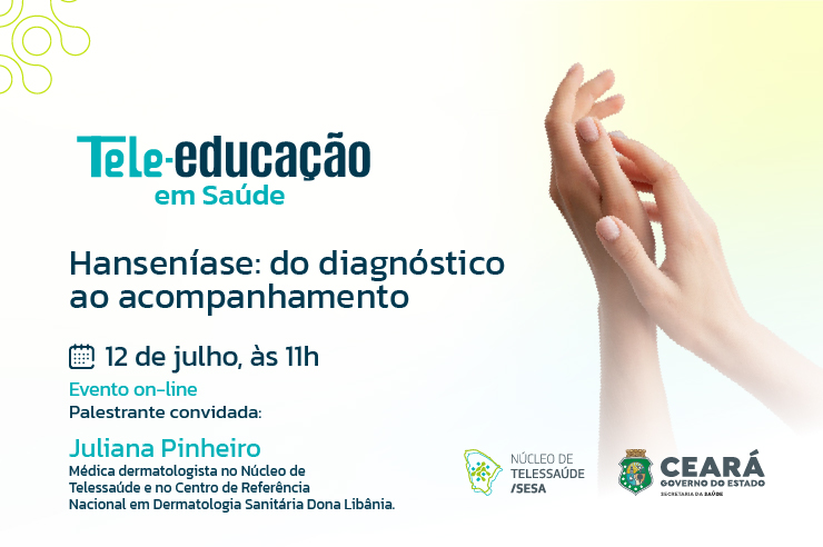 Serviço de telessaúde da Sesa lança o tele-educação com encontros temáticos semanais