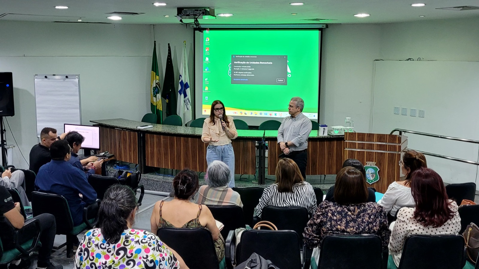Conass realiza oficina para capacitação de trabalhadores da Saúde do Ceará no monitoramento de informações estratégicas
