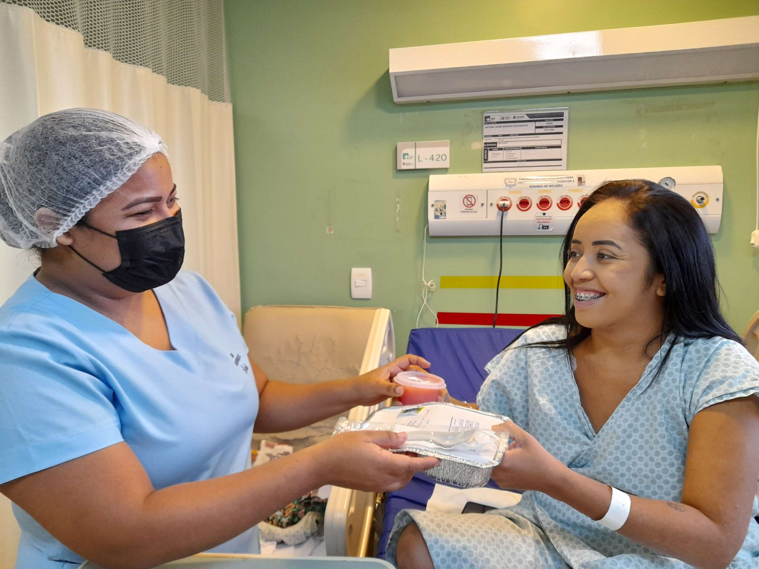 Terapia nutricional é aliada na recuperação de pacientes no Hospital Regional Norte