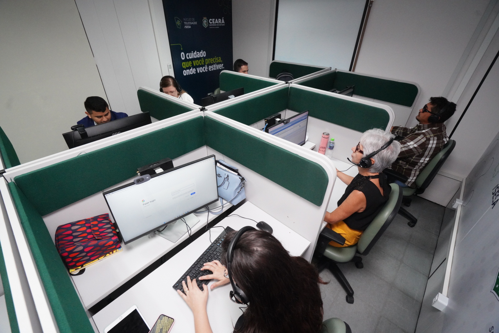 Telessaúde do Ceará já ultrapassa 1.200 agendamentos com especialistas em 2024