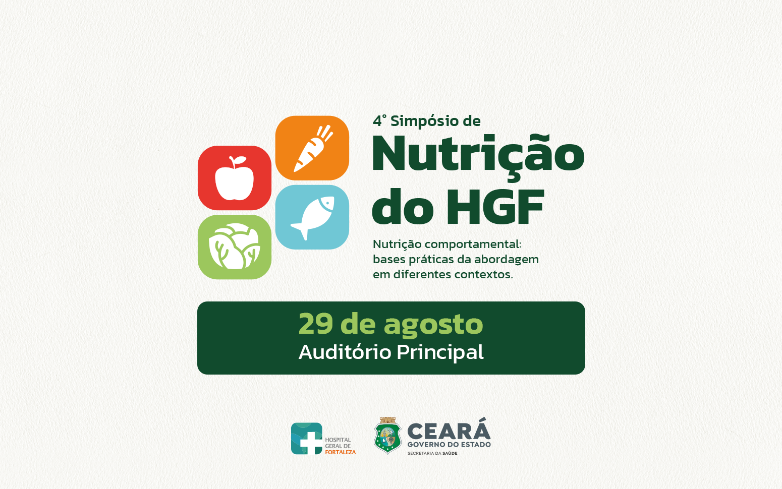 HGF realiza simpósio para discutir aspectos físicos e emocionais do comportamento alimentar