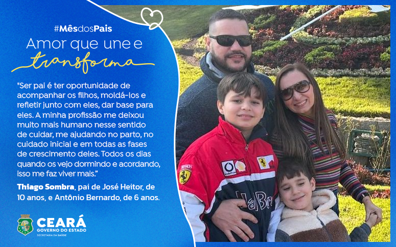 “Amor que une e transforma”: enfermeiro do HGWA faz o parto do próprio filho durante viagem em família