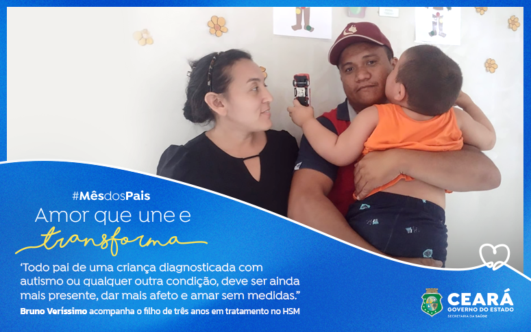 “Amor que une e transforma”: presença de pais durante tratamento de filhos autistas fortifica laços de afeto