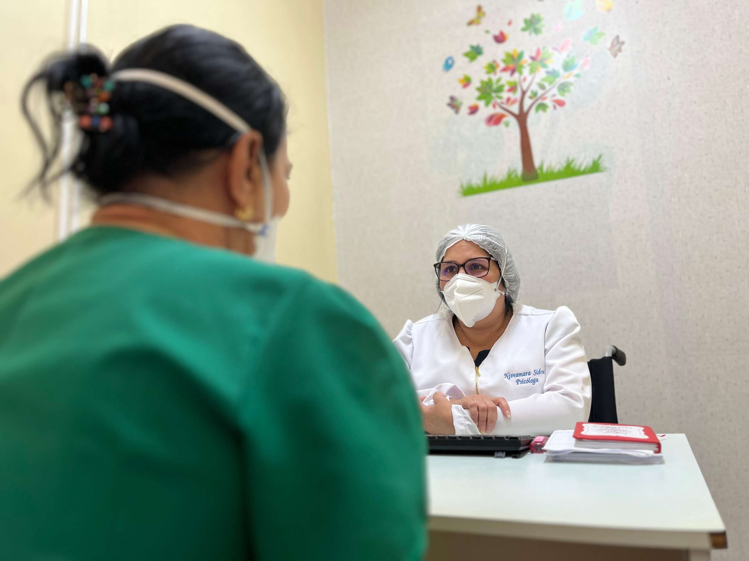 Hospital São José ressignifica vida de pacientes com HIV, por meio de atendimento psicológico