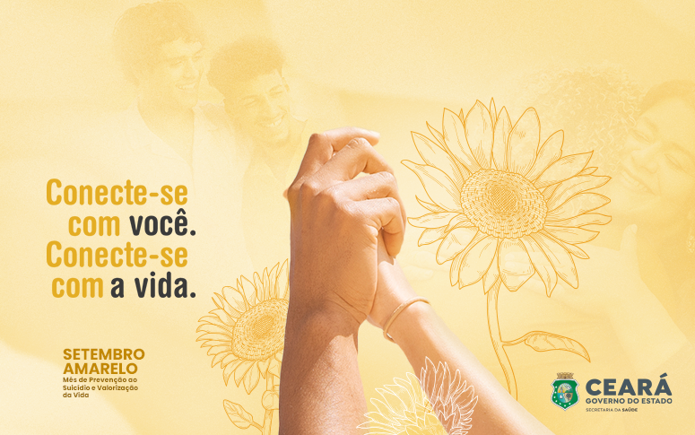 Setembro Amarelo: Sesa lança campanha nesta terça (3), no Centro Cultural Dragão do Mar