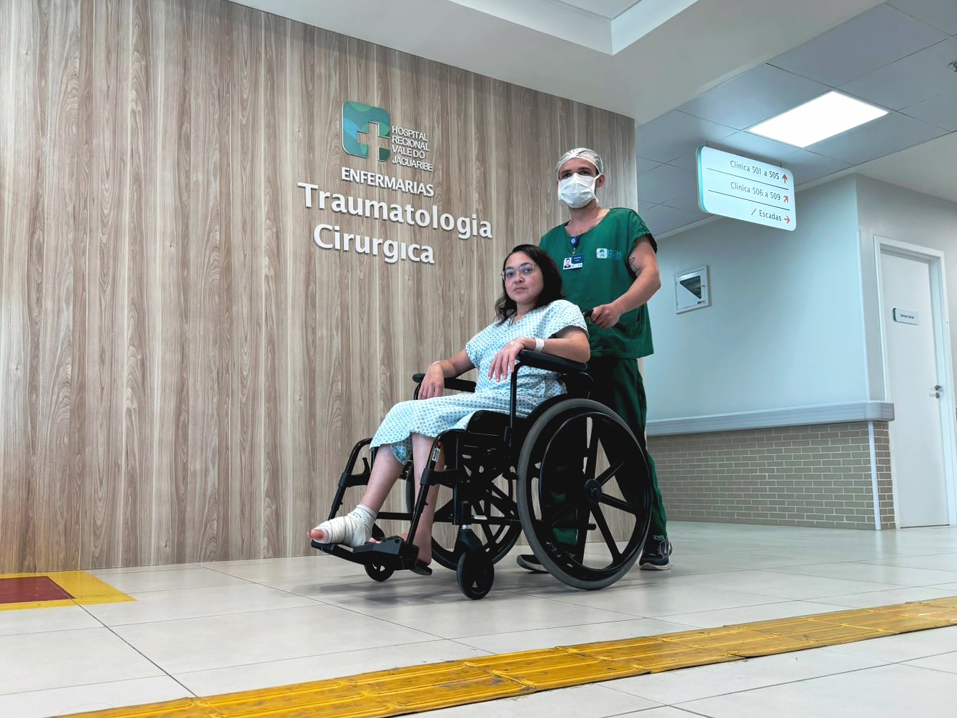 Urgência e emergência em politrauma do HRVJ completa um ano com mais de nove mil atendimentos