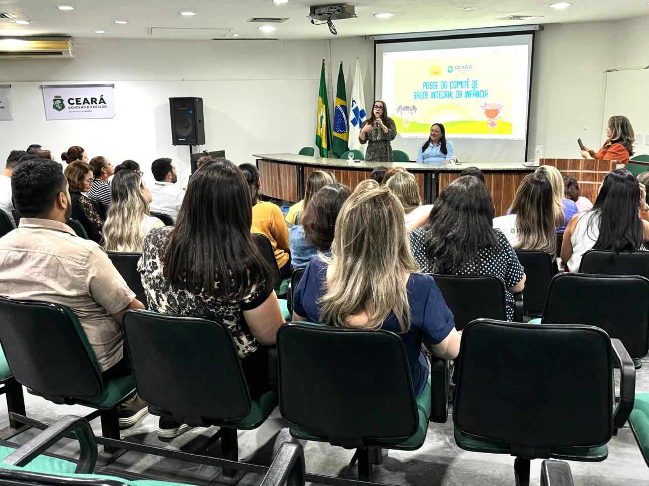 Primeira Infância: Comitê de Saúde Integral da Infância toma posse na Sesa