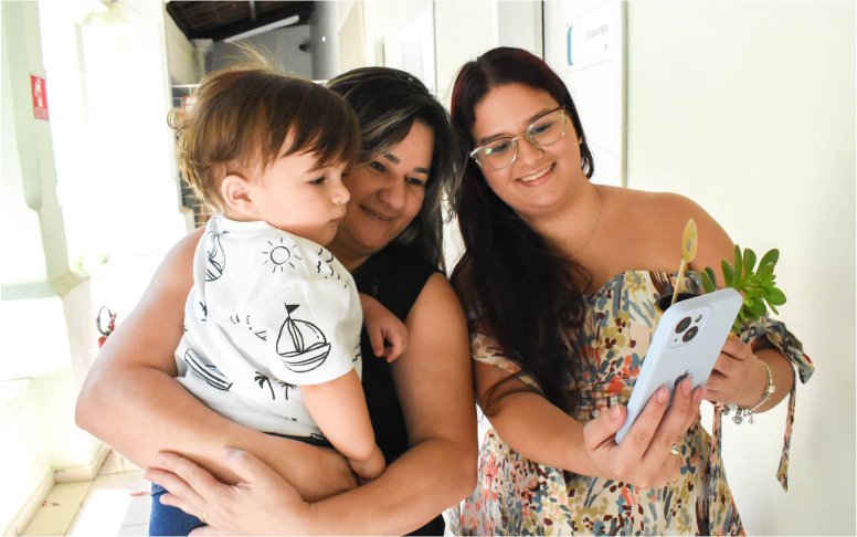 Agosto Dourado: Semana Mundial de Aleitamento Materno tem início no Hospital César Cals