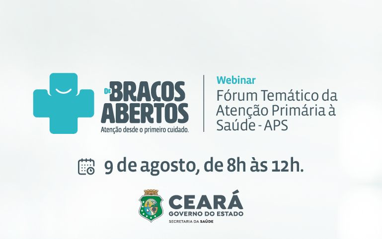 Fórum Temático da Atenção Primária à Saúde pretende ser canal de educação permanente com profissionais do estado