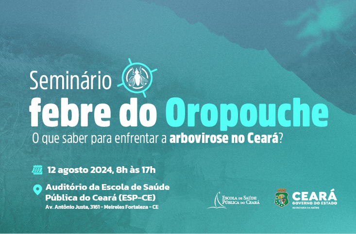 Febre do Oropouche é tema de seminário direcionado a profissionais de saúde; Sesa orienta sobre prevenção da doença