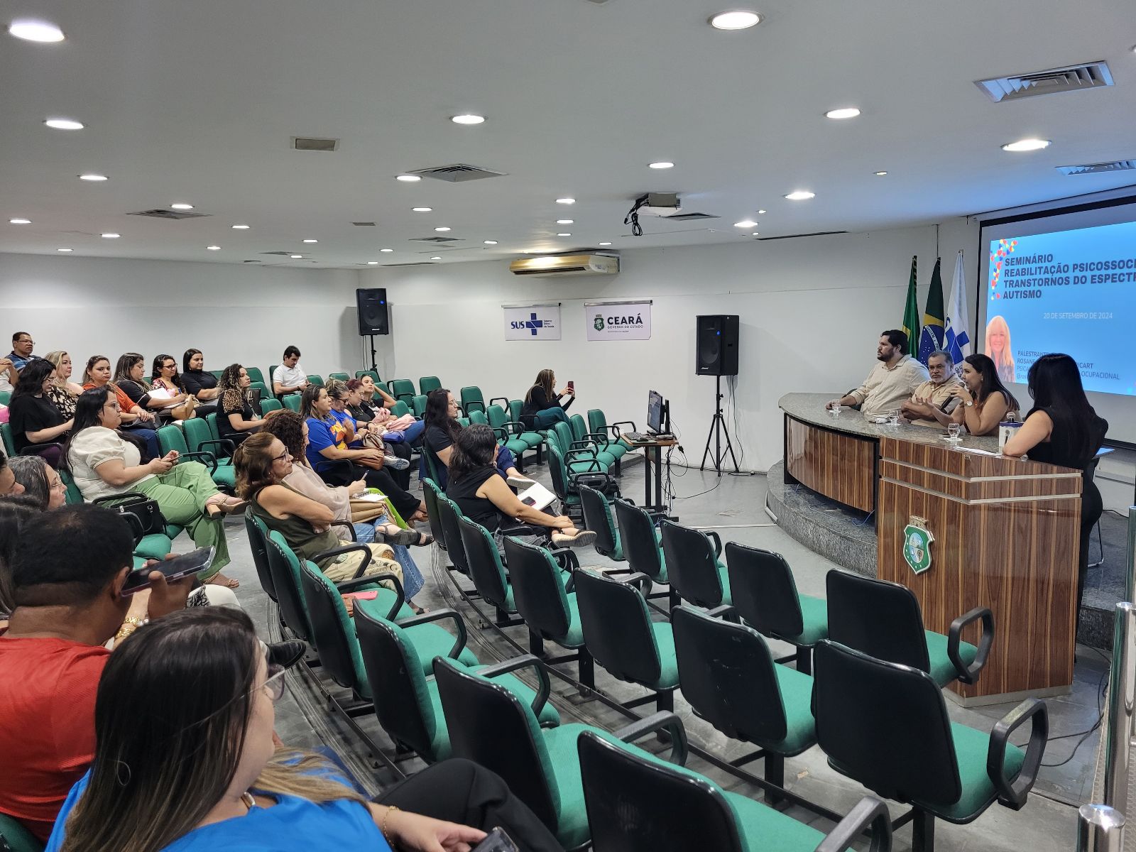 Sesa promove seminário sobre inserção de pessoas com Transtornos do Espectro do Autismo na sociedade