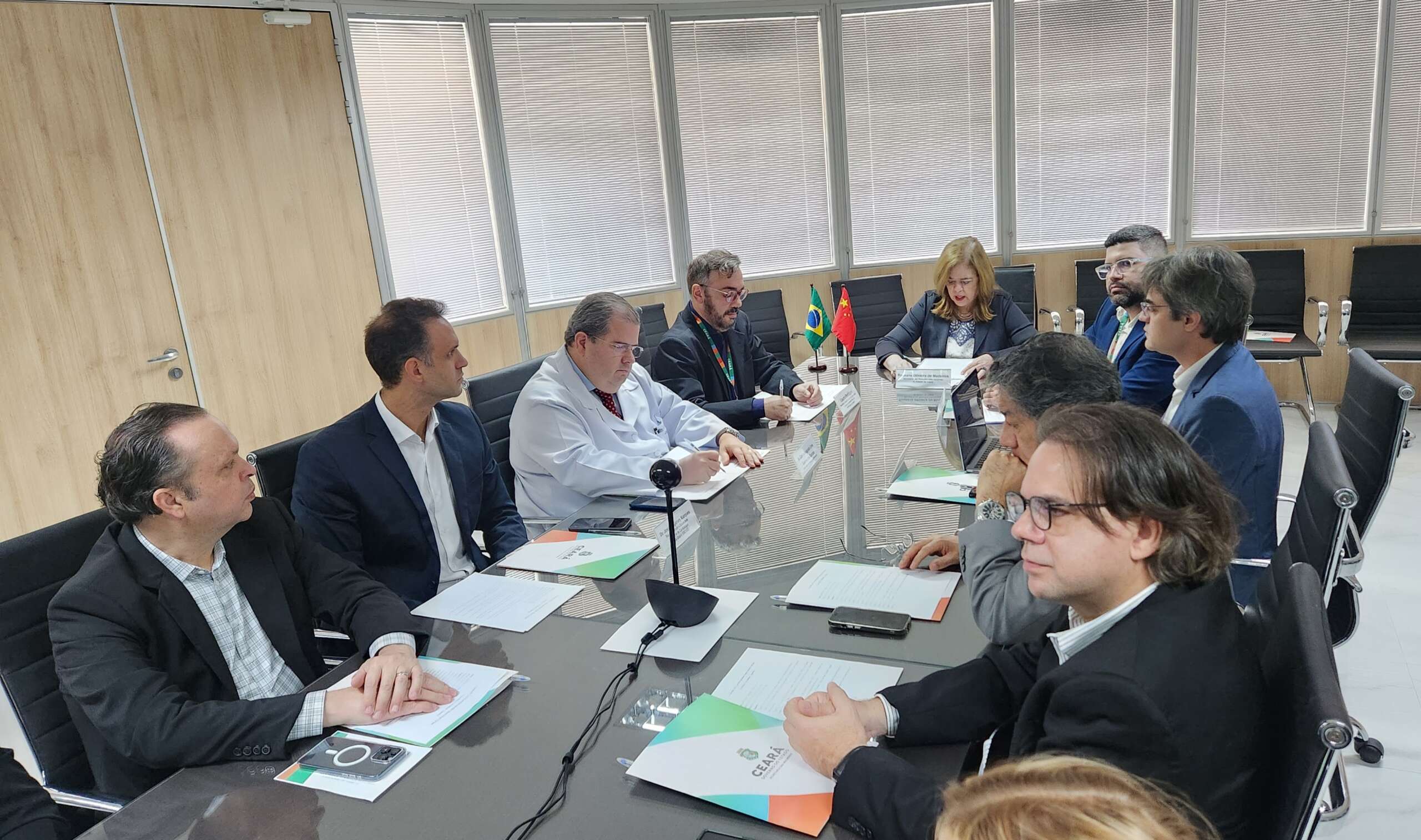 Fórum de Cooperação para Inovação Cardiovascular reforça parceria entre Hospital de Messejana e Hospital Universitário Cardiovascular de Xiamen
