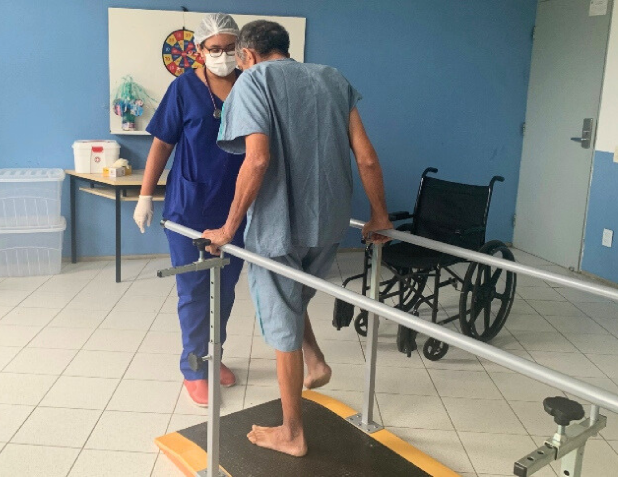 Reabilitação: Casa de Cuidados do Ceará promove projetos de resgate da mobilidade de pacientes em tratamento