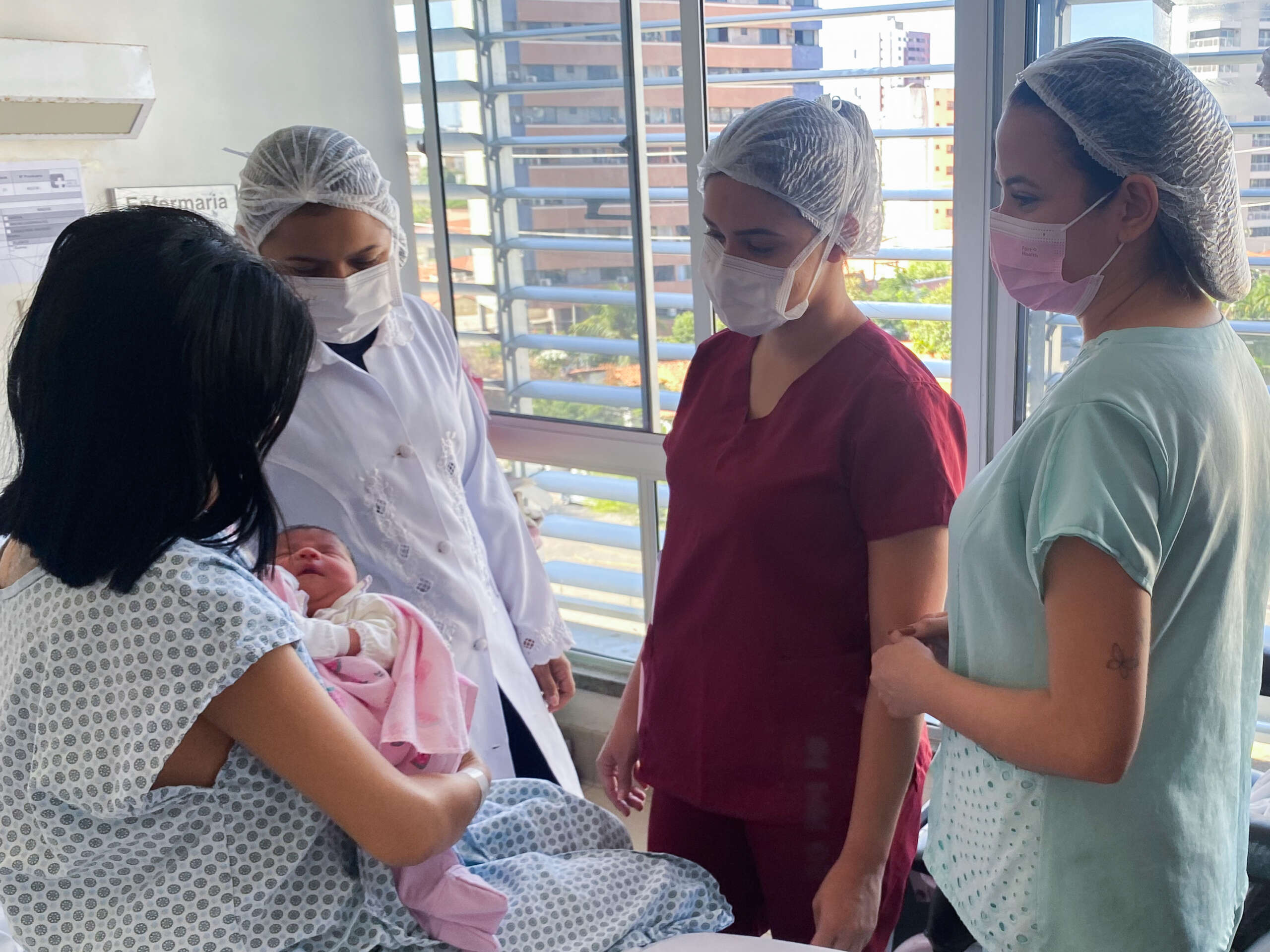 HGF promove capacitação para profissionais de assistência ao aleitamento materno