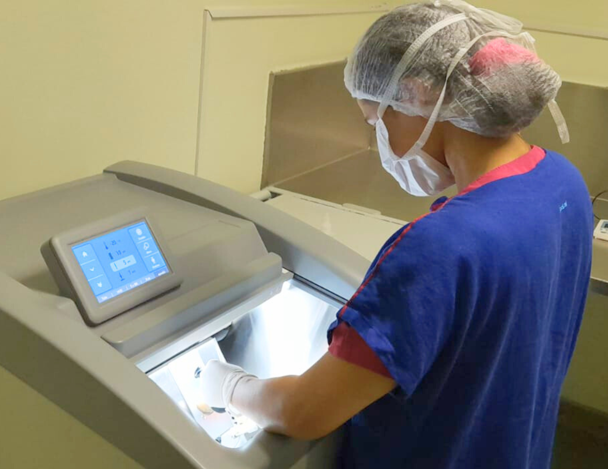 HRSC investe em técnica que revela diagnóstico de câncer durante cirurgia em até meia hora