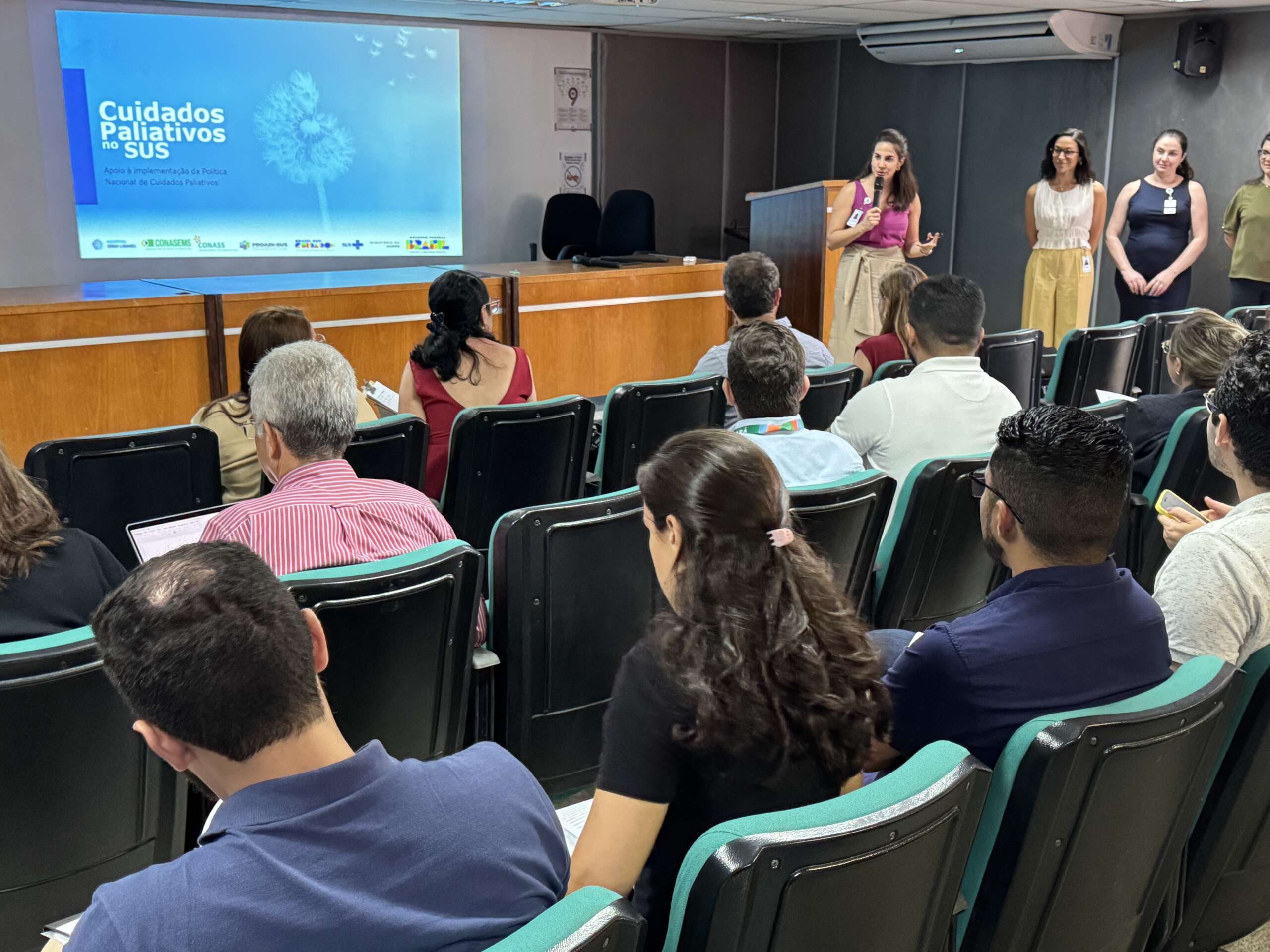 Unidades da Sesa participam de programa nacional sobre cuidados paliativos; três equipamentos serão orientados pelo Hospital Sírio-Libanês