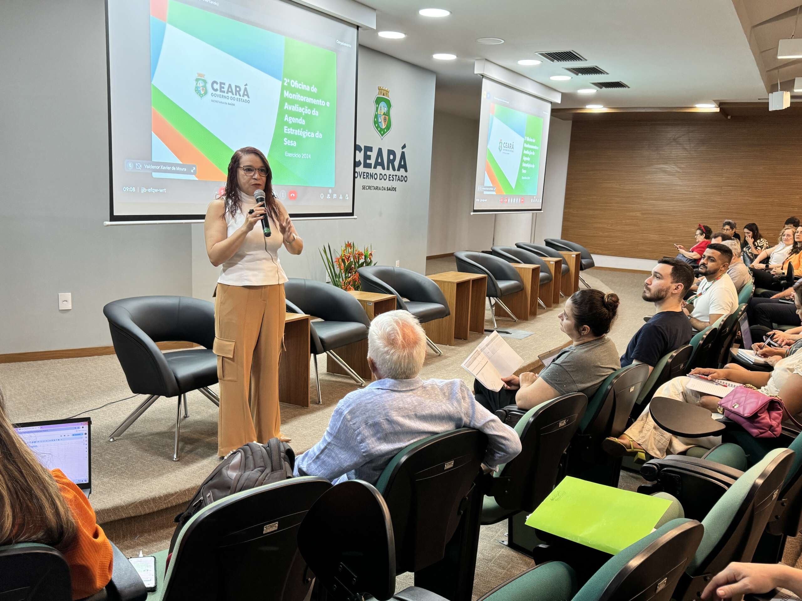 Sesa realiza reunião de avaliação e monitoramento de ações
